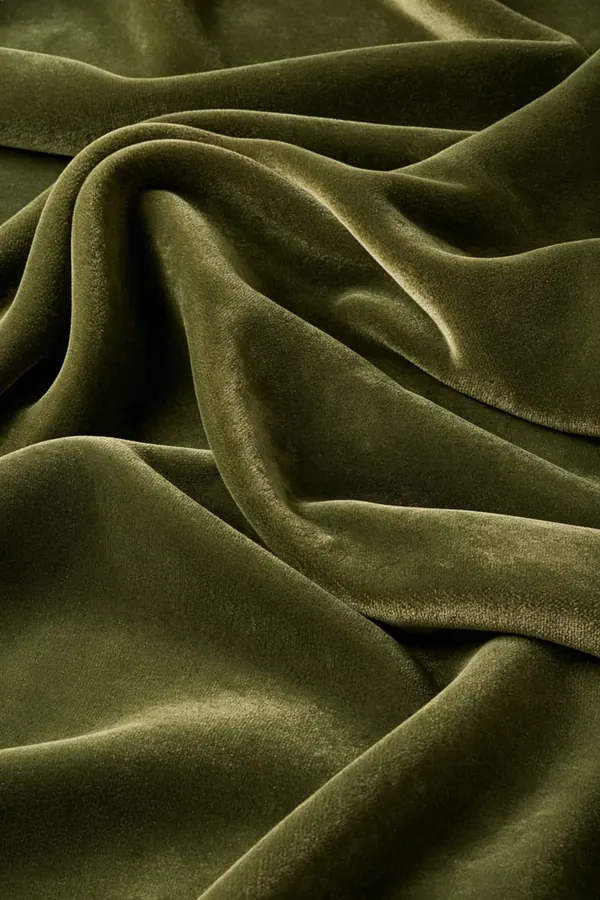 Moss Velvet print