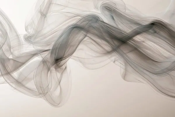 Grey Smoke print