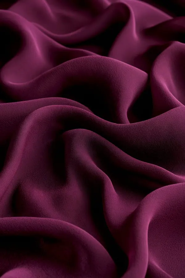 Plum Silk print