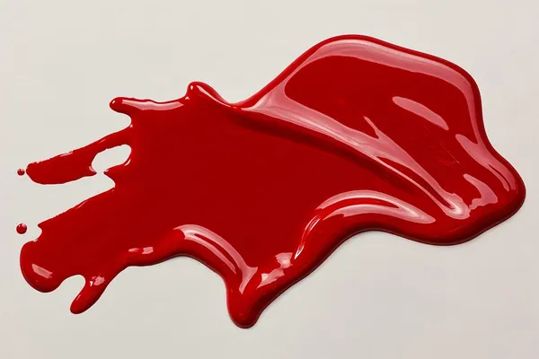 Melted Wax print