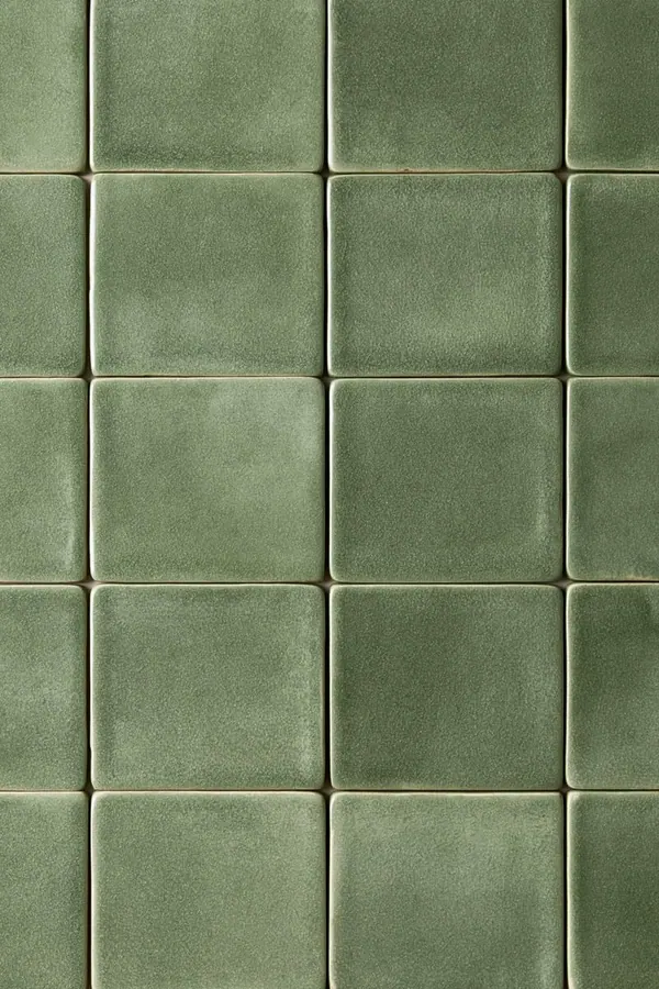 Sage Tiles print