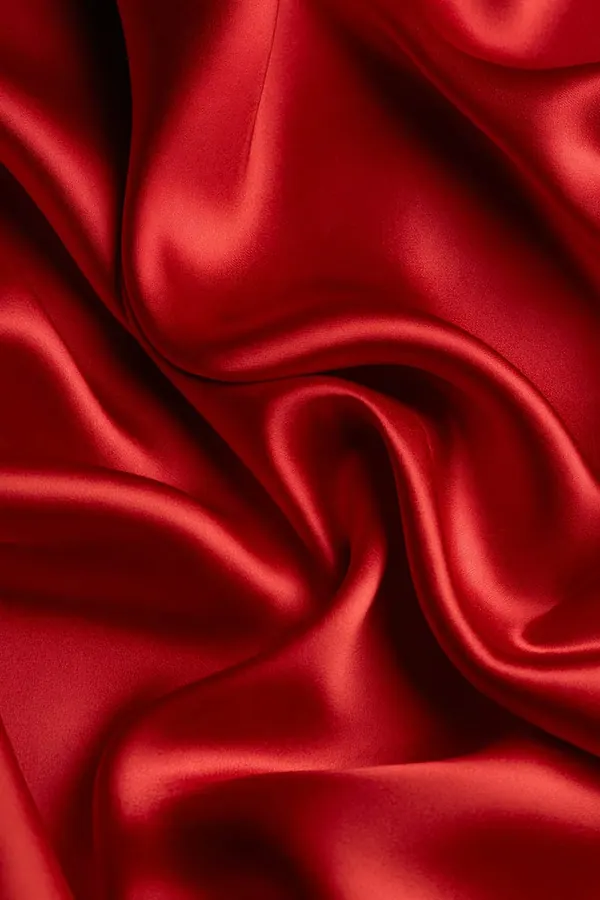 Scarlet Silk print