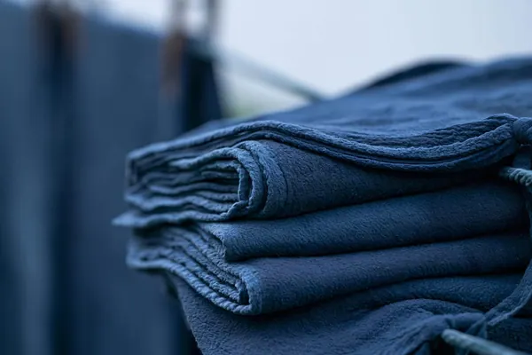 Shibori Folds print