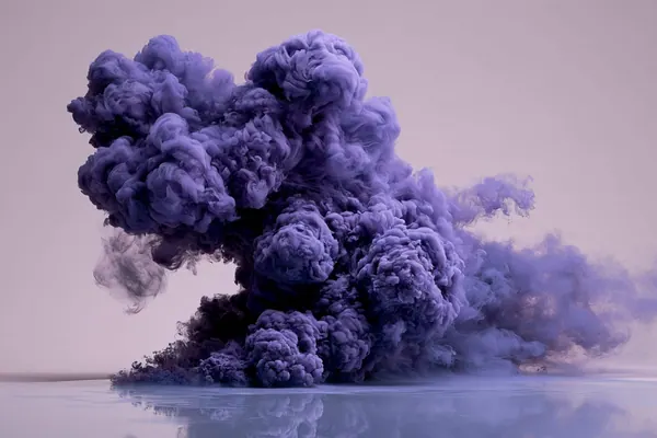 Violet Smoke print