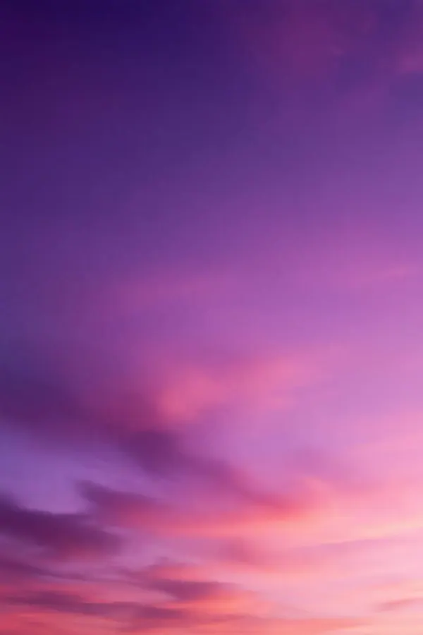 Twilight Gradient print