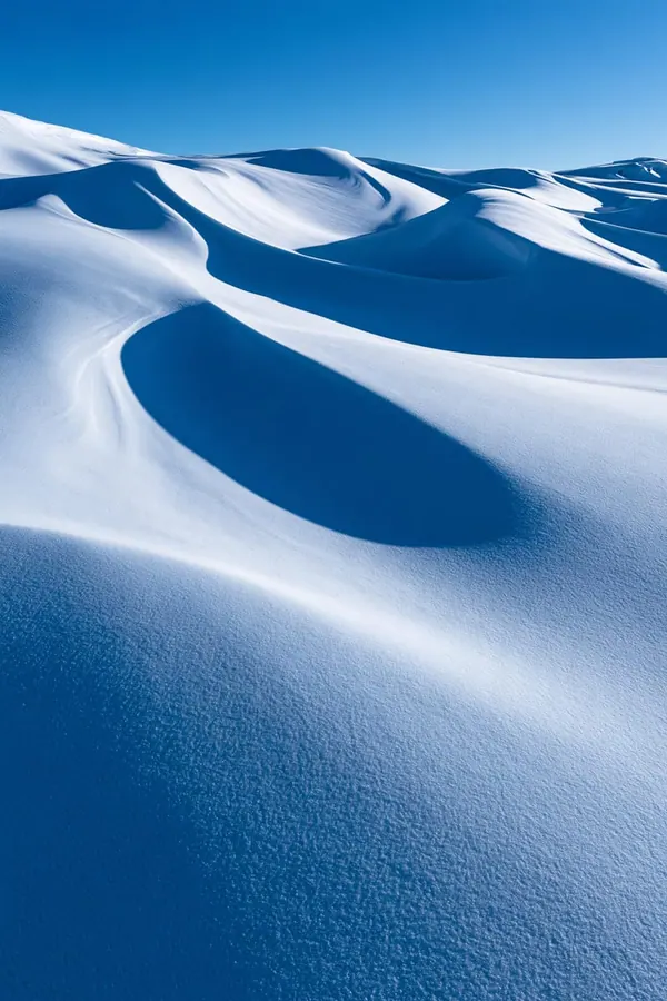 Deep Snow, Dusk print