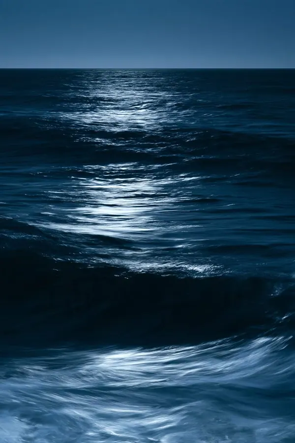 Moonlit Water print