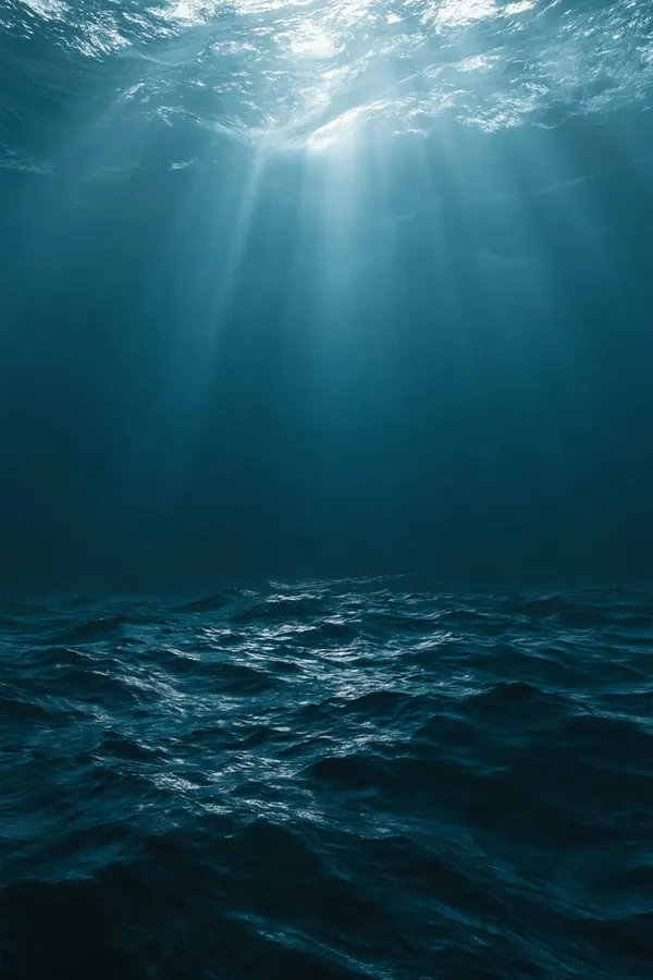 Below the Surface print