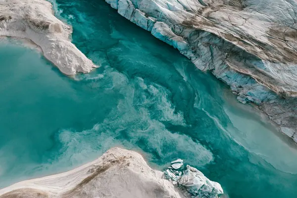 Meltwater Lagoon print