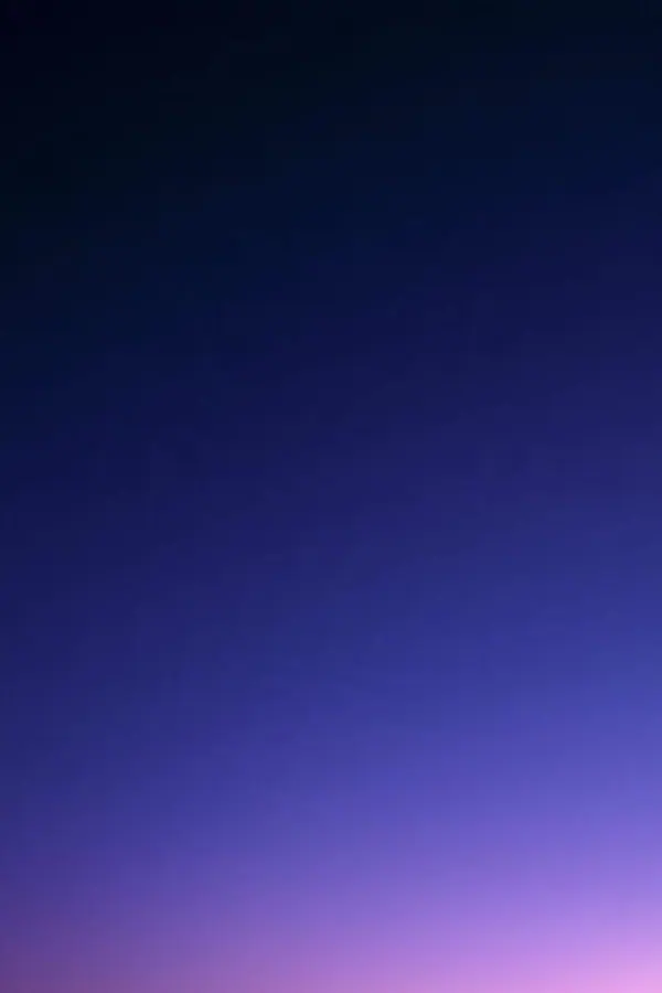 Cloudless Dusk print
