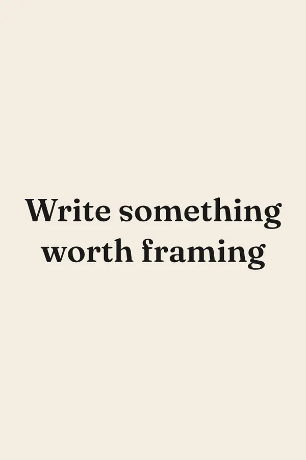 Quotes and your words example print