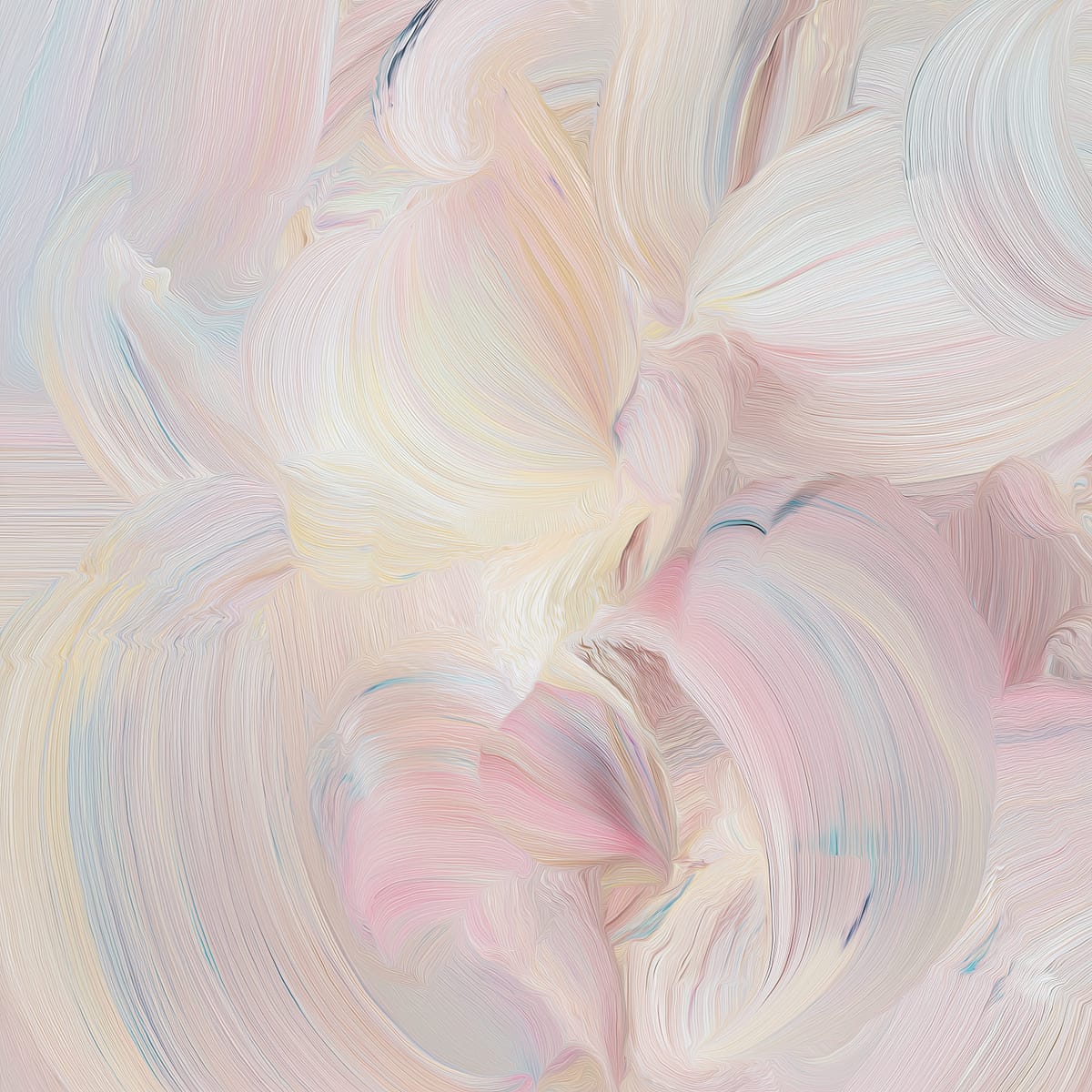 Petal Swirl print