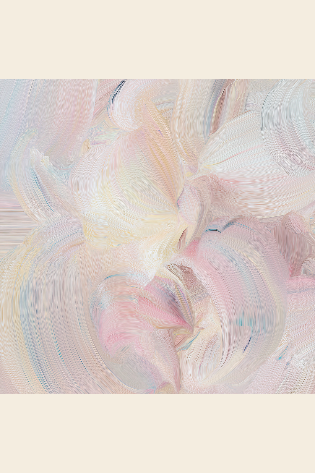 Petal Swirl print