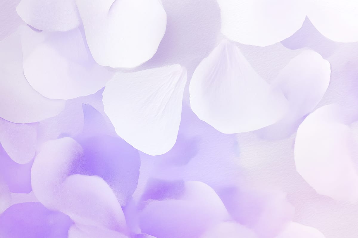 Lavender Bleed print