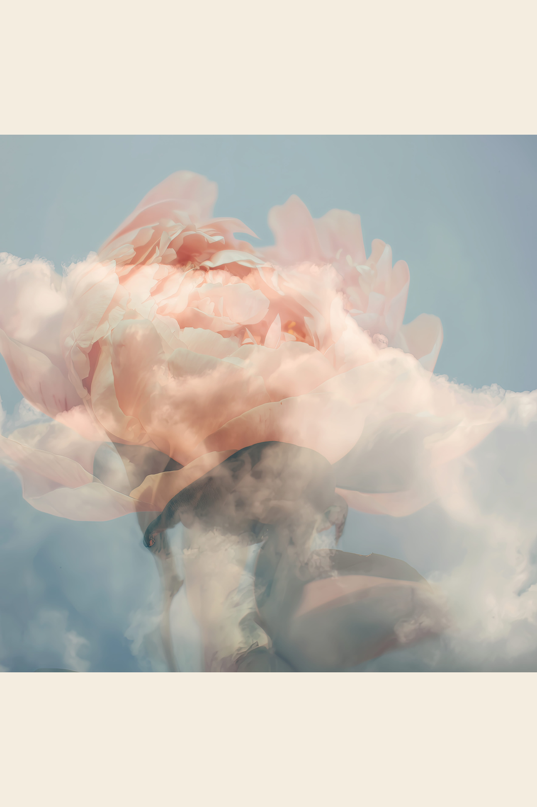 Peony Cloud I print