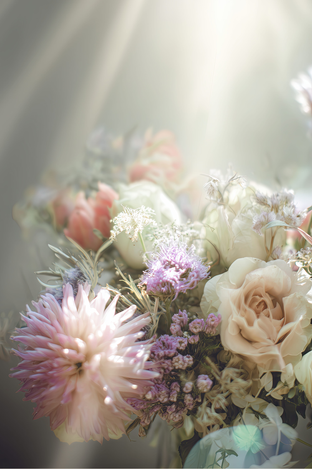 Gathered Light print