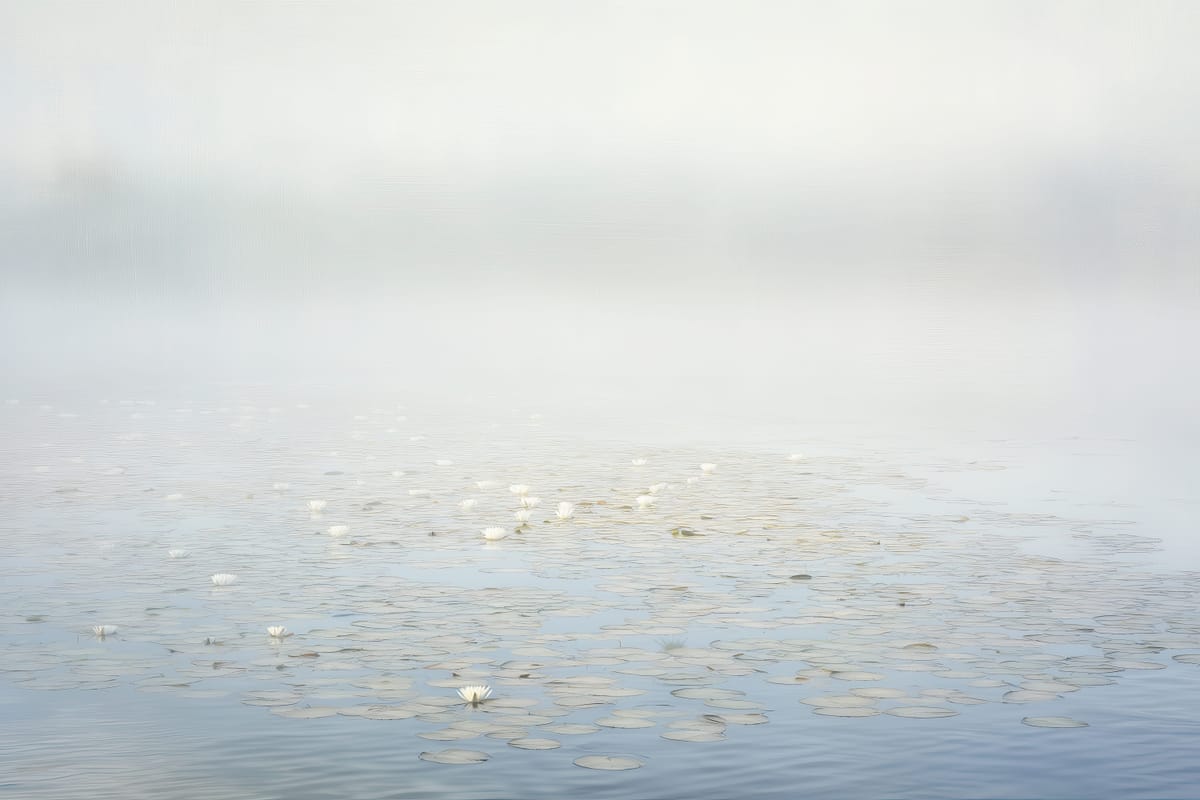 Lily Mist print