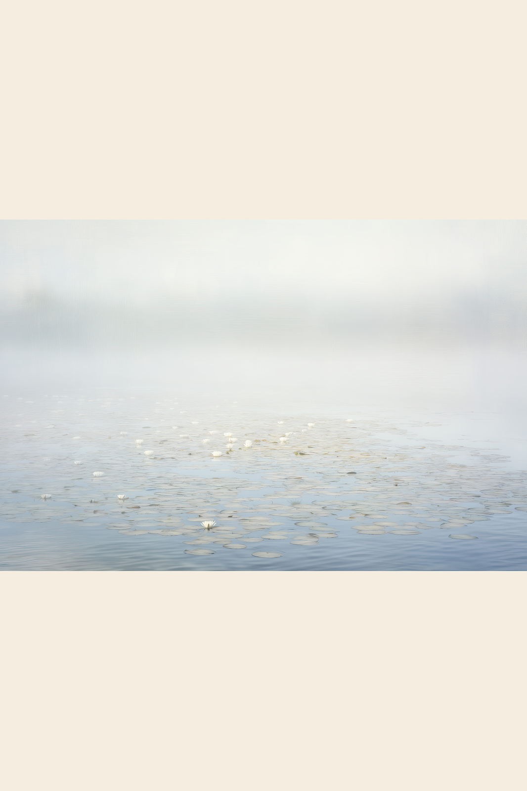 Lily Mist print