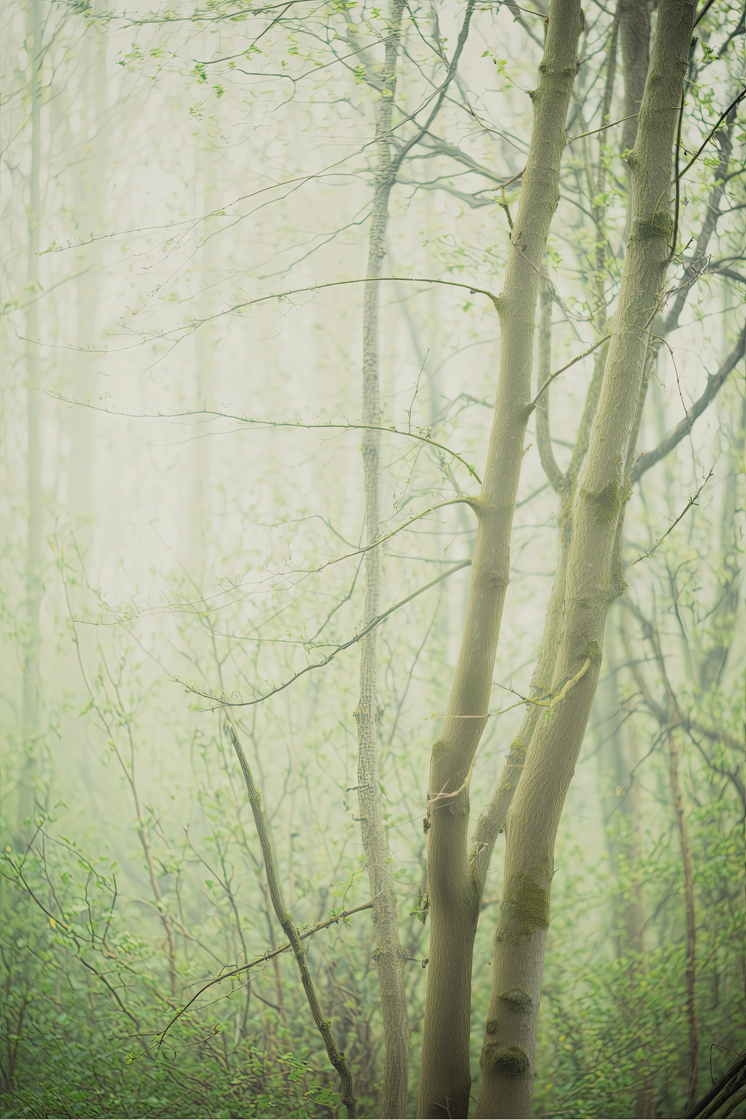 Spring Mist print