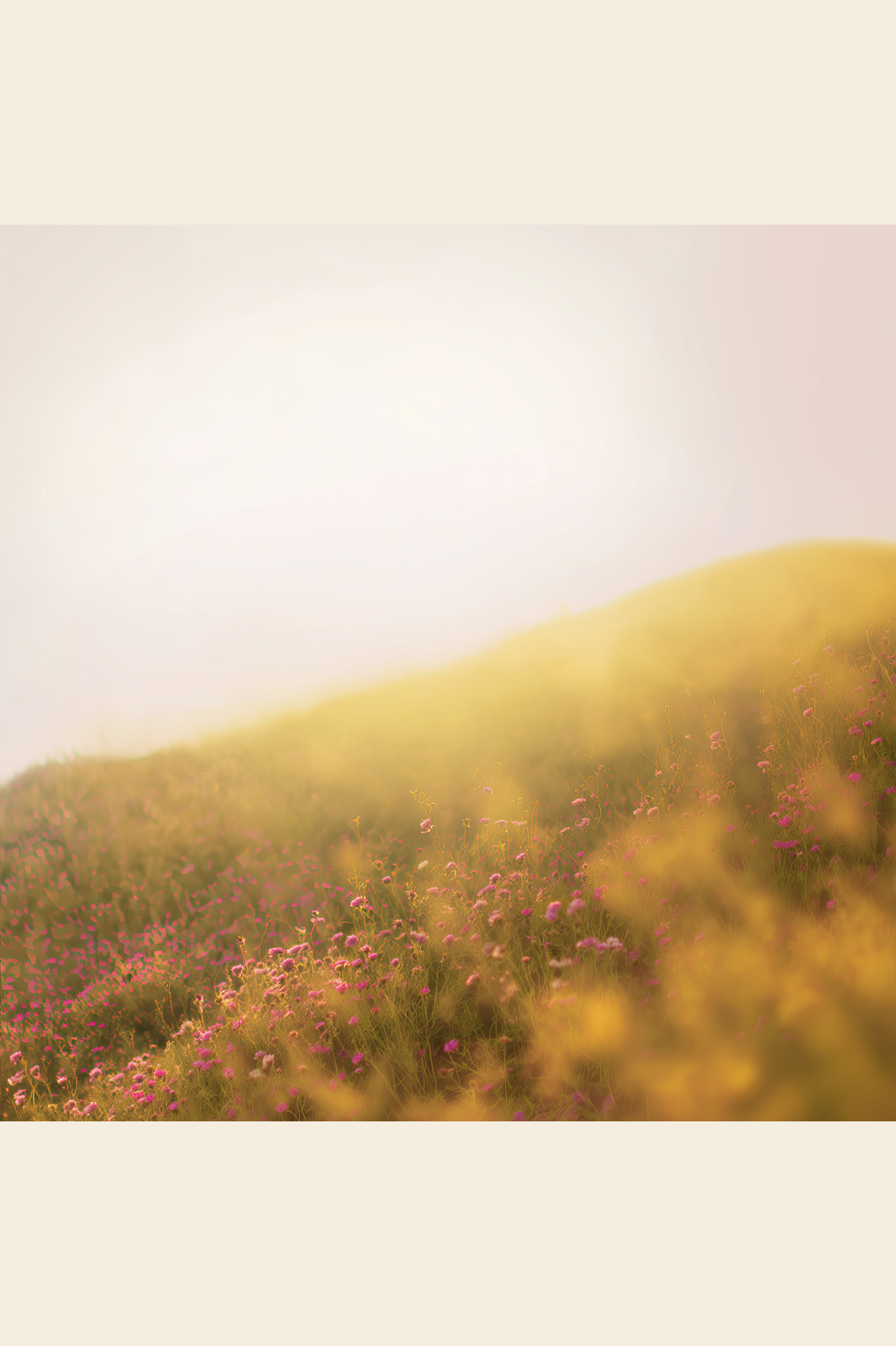 Sunrise Hill print