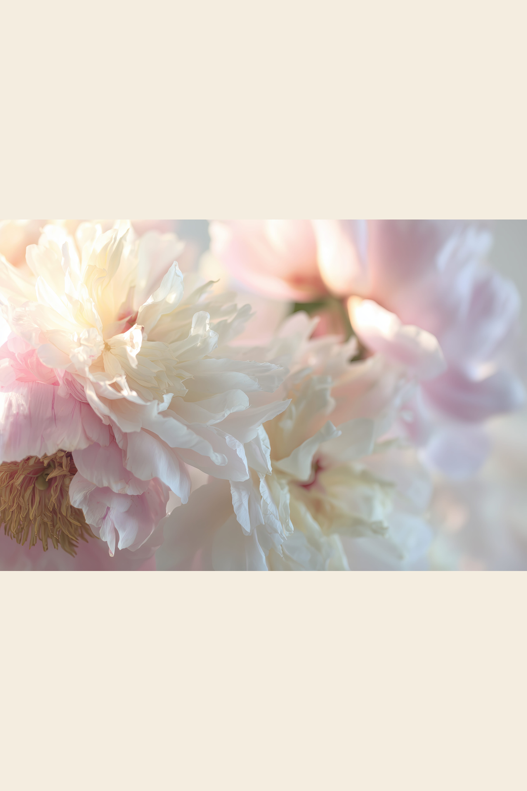 Wild Peonies print
