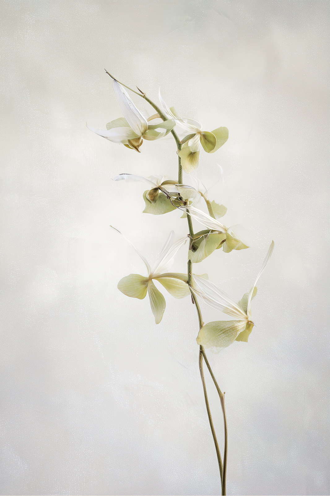 Pale Orchid print