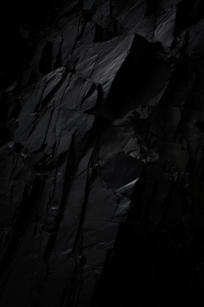 Dark Cliff II print