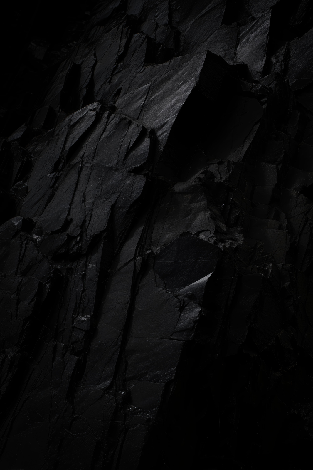 Dark Cliff II print