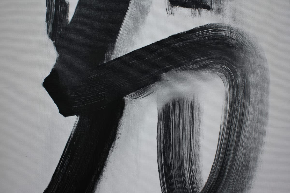 Charcoal Gesture print