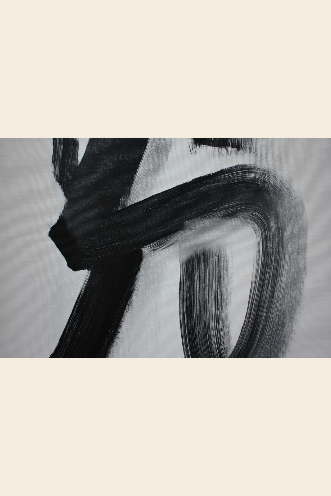 Charcoal Gesture print