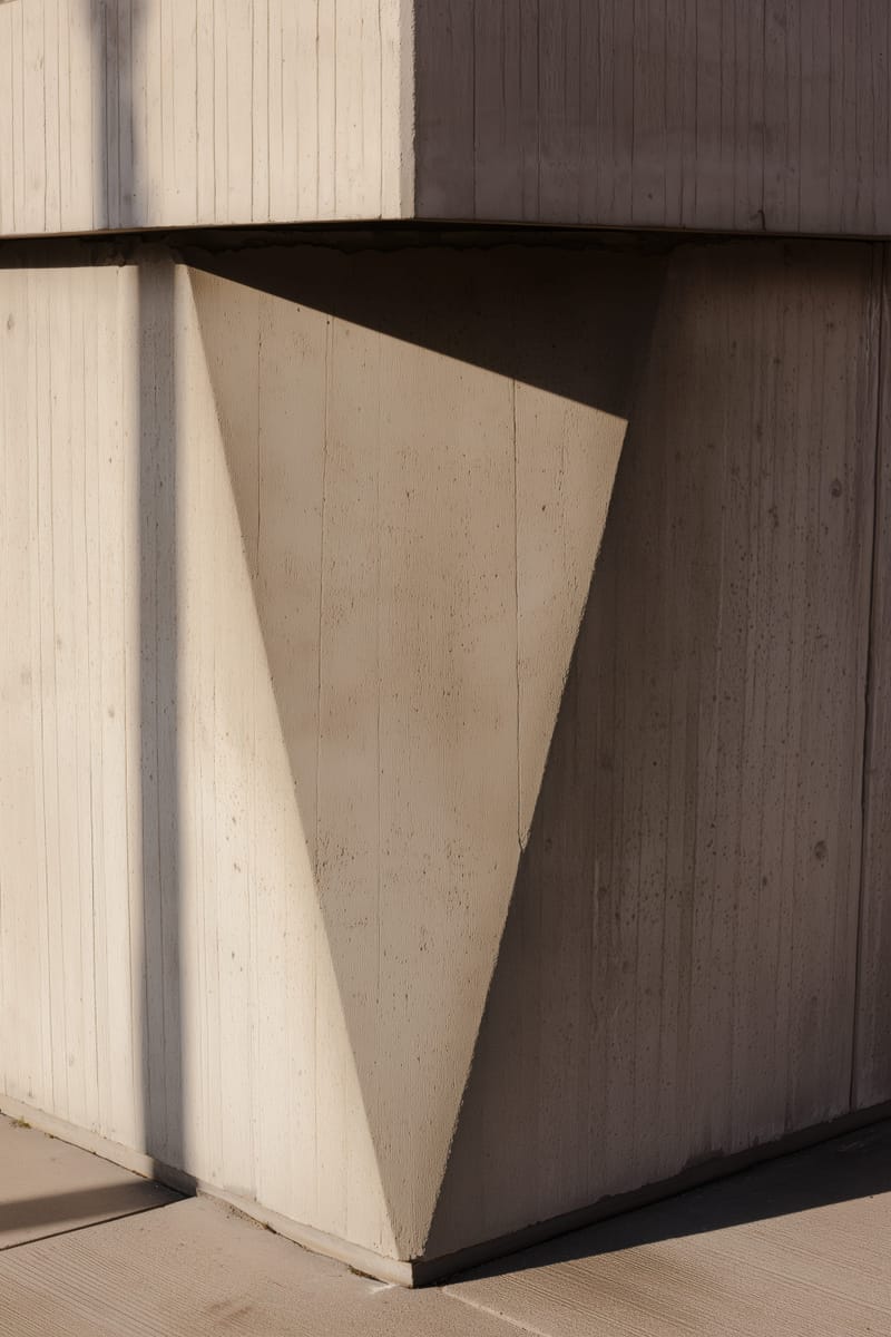Concrete Pillar print