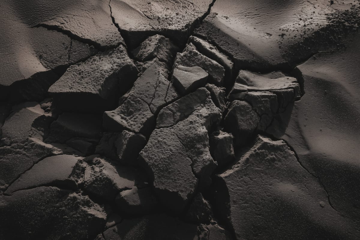 Volcanic Crust print