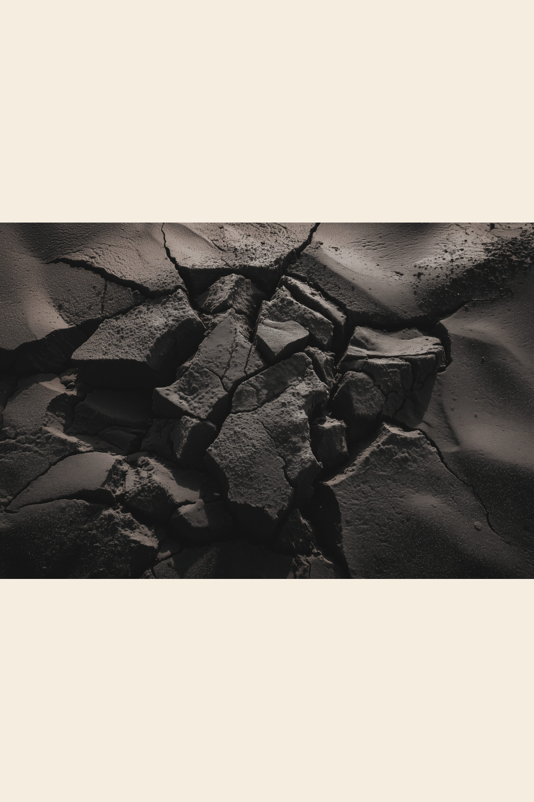 Volcanic Crust print
