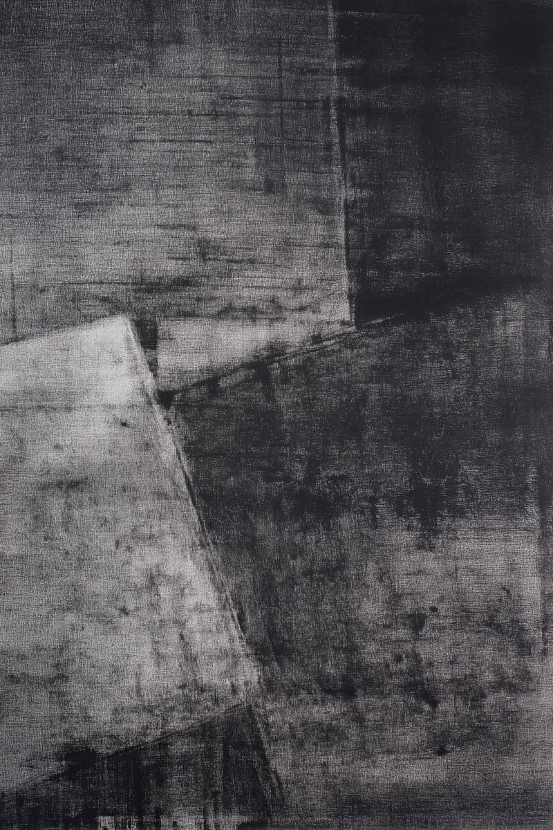 Charcoal Planes print