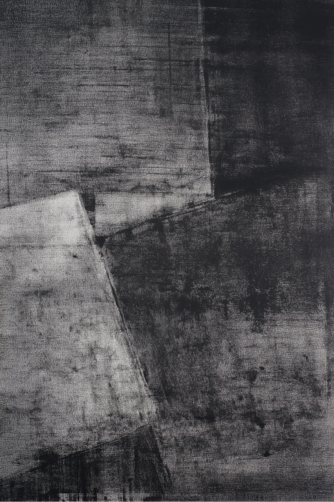 Charcoal Planes print