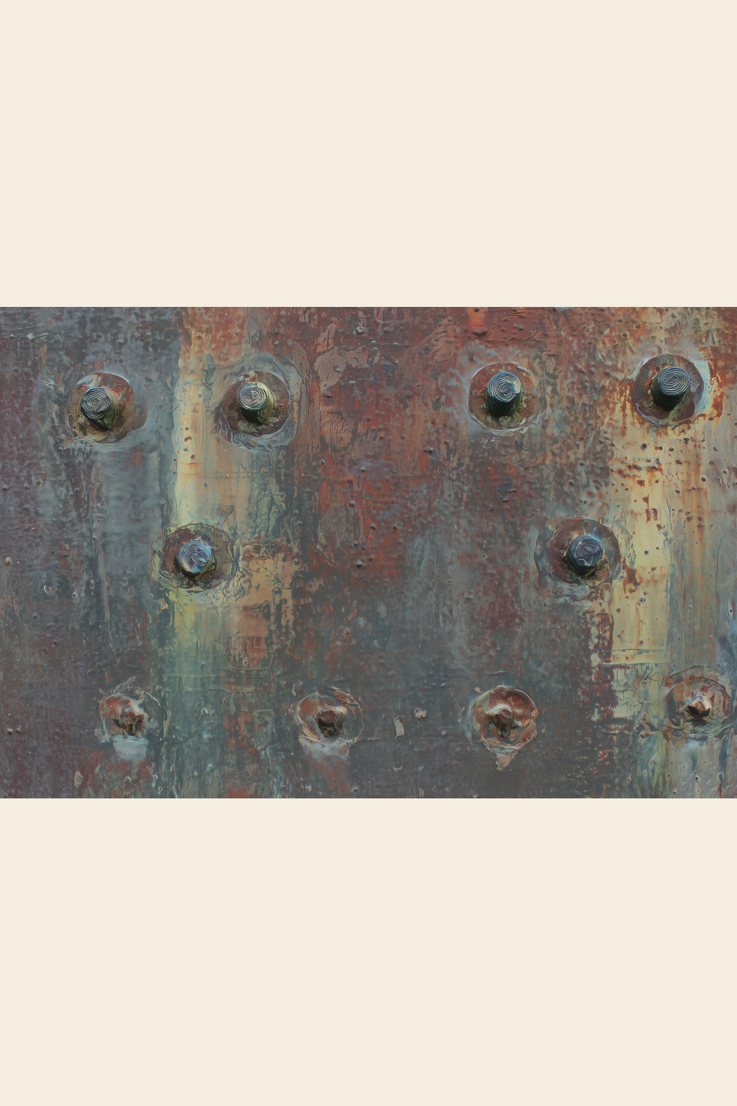 Riveted Steel print