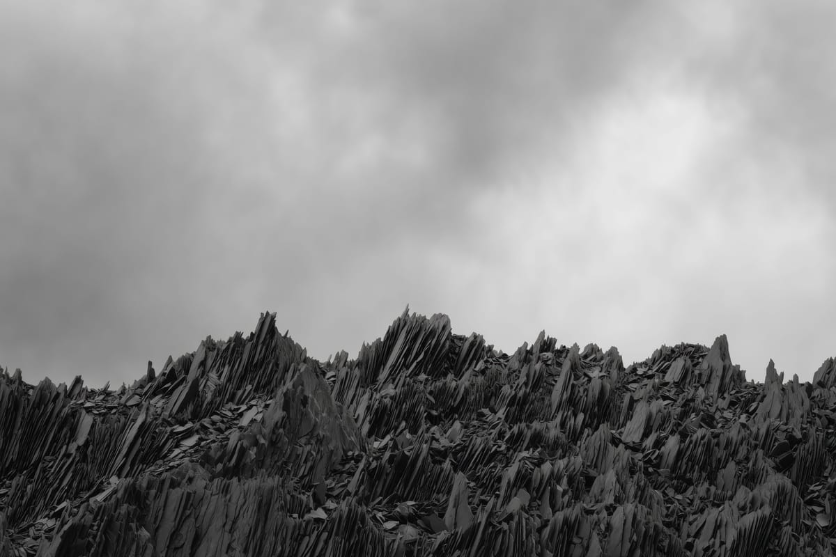 Slate Ridge II print