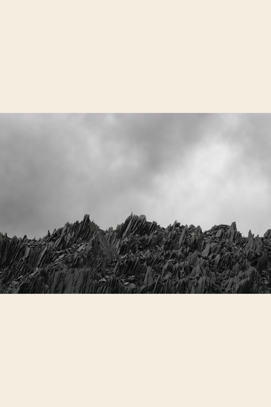 Slate Ridge II print