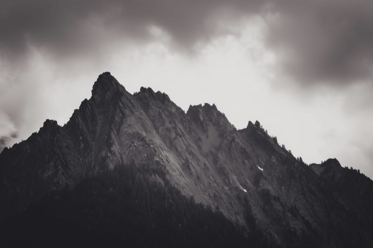 Slate Ridge I print