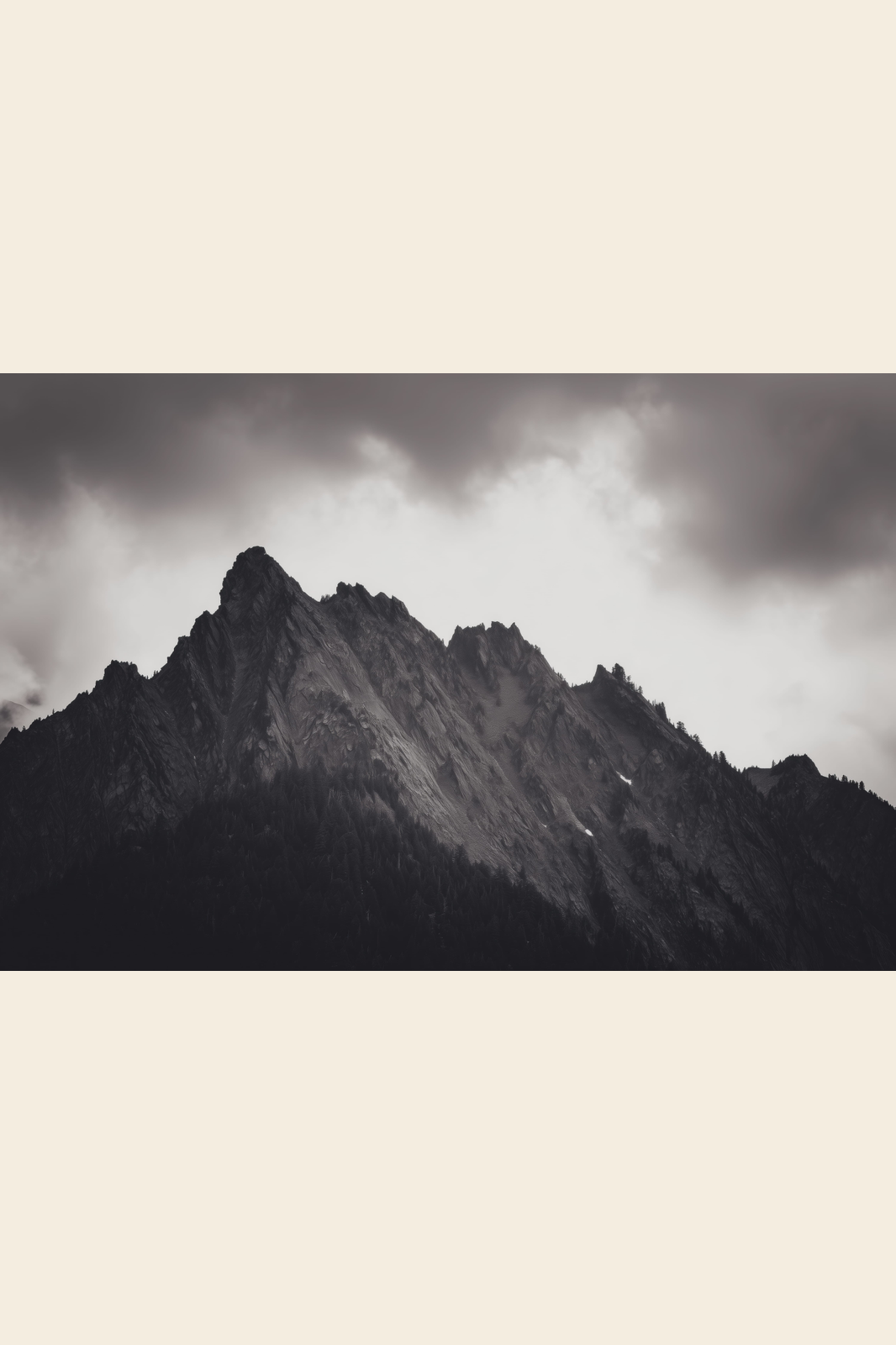 Slate Ridge I print