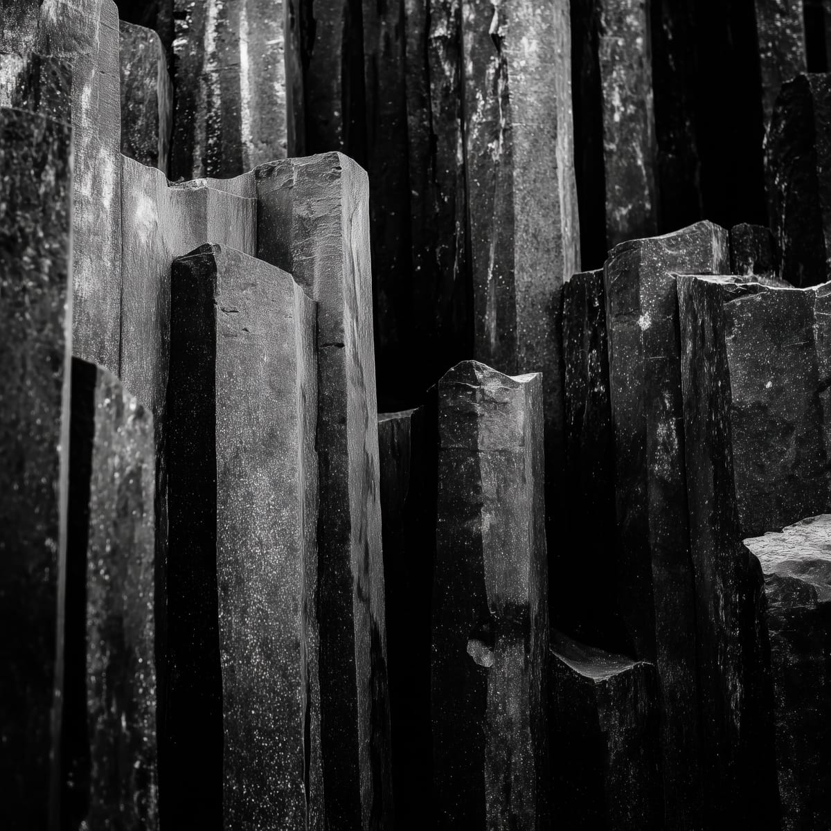 Basalt Columns print