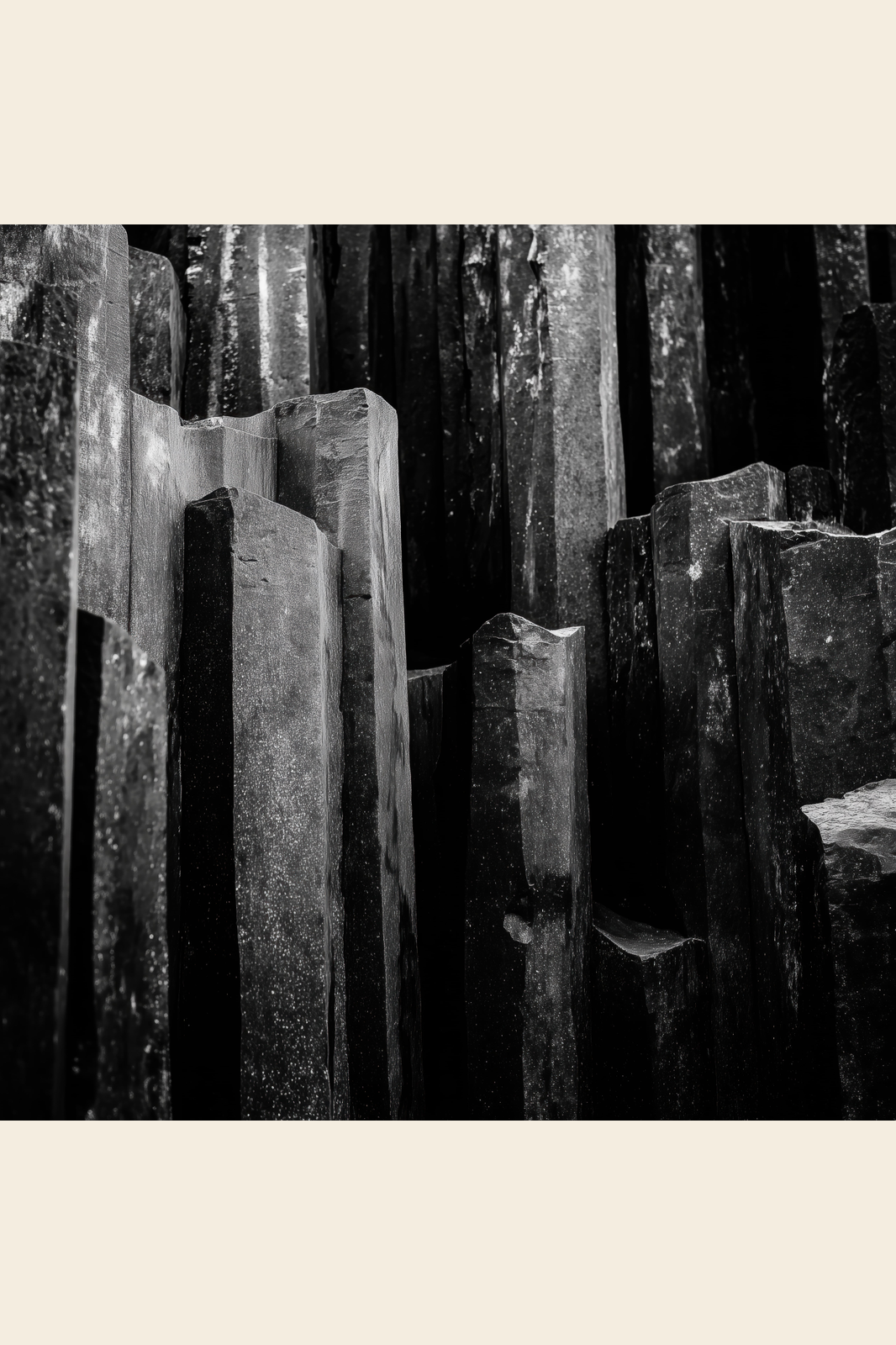 Basalt Columns print