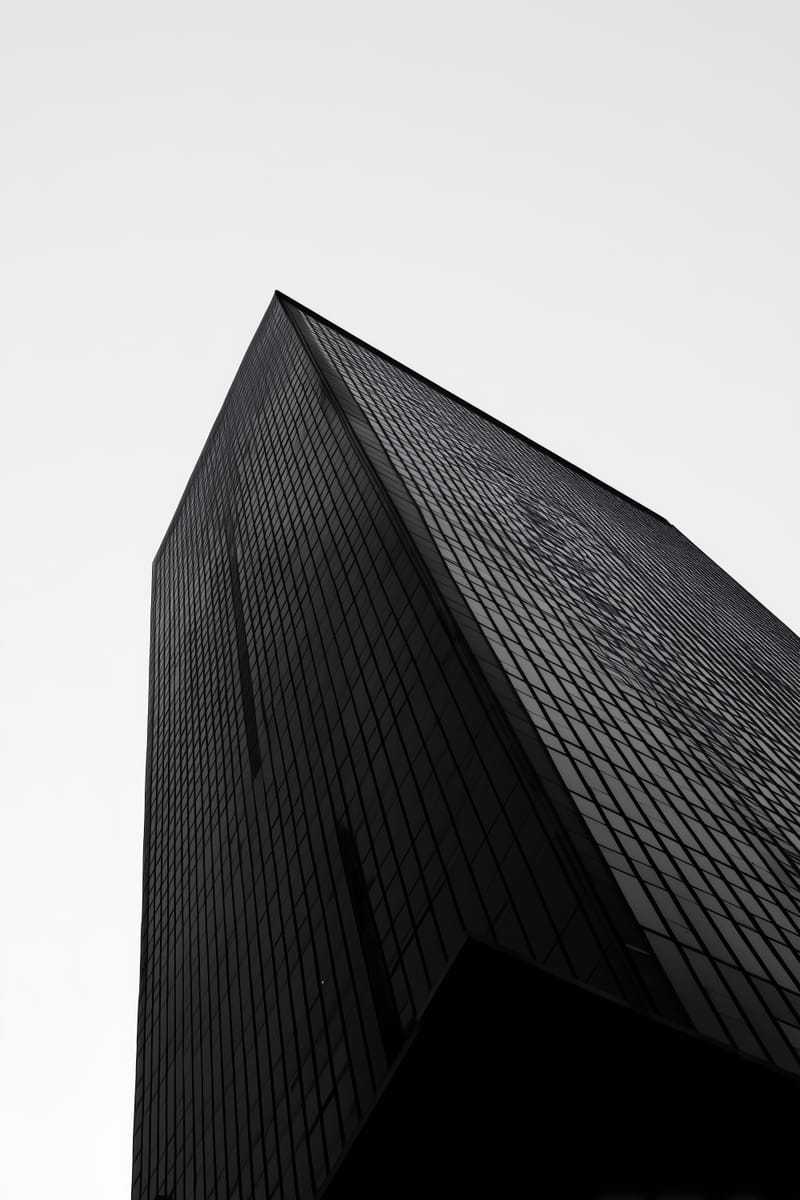 Black Tower print