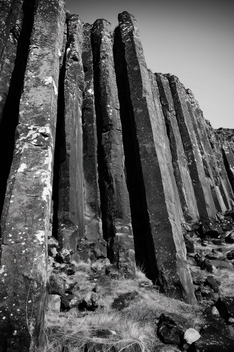 Basalt Colonnade print
