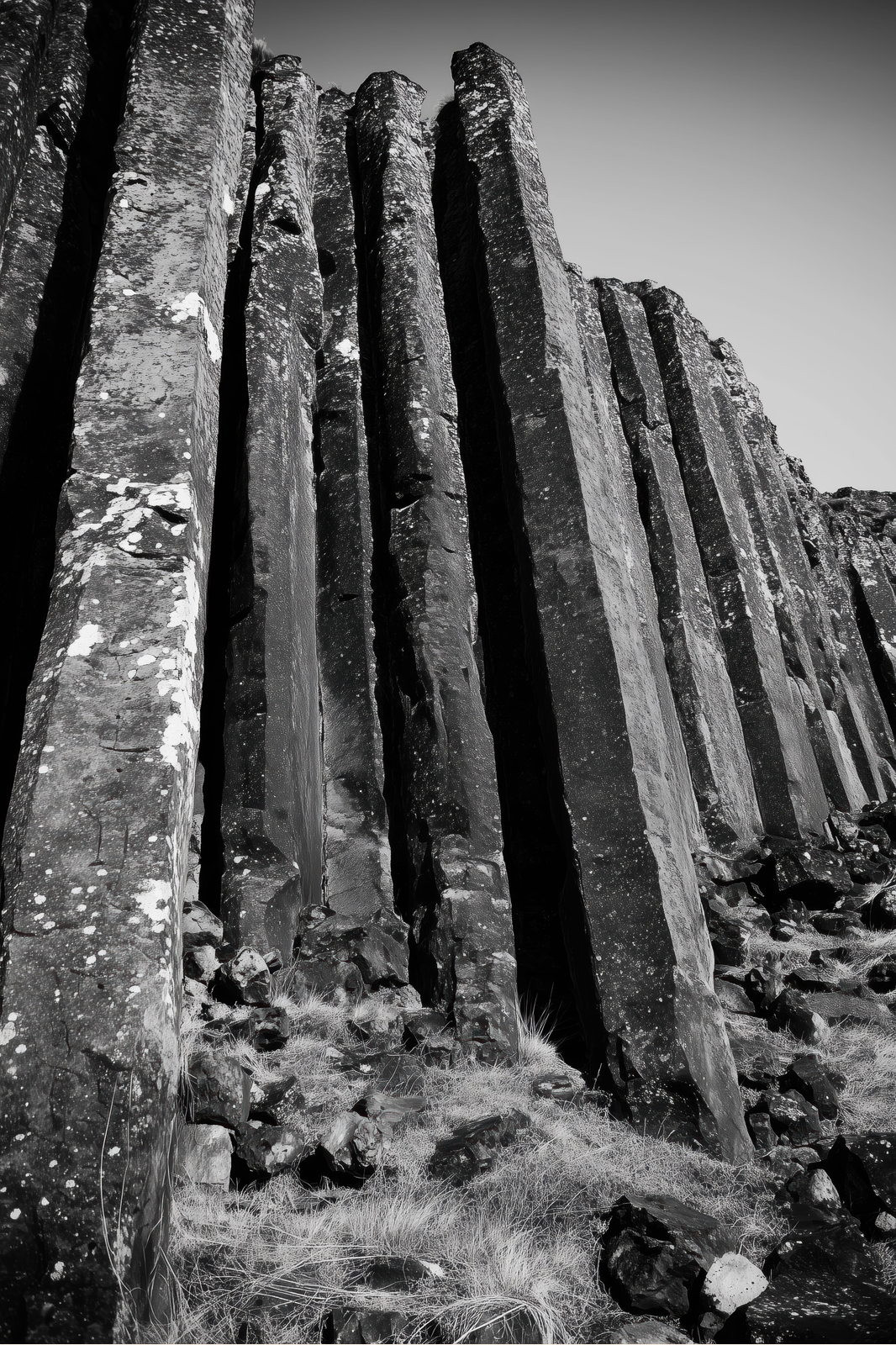 Basalt Colonnade print