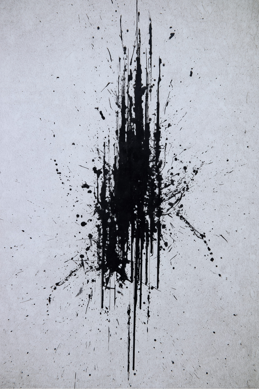 Ink Burst print
