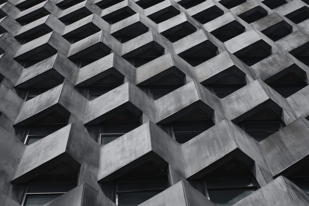 Facade Repeat print