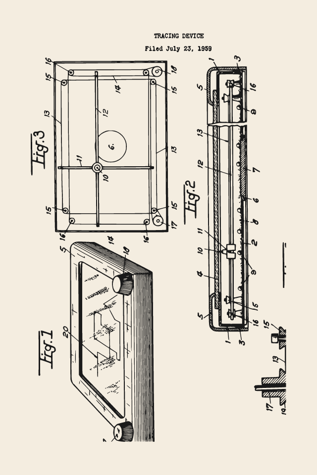 Etch A Sketch print
