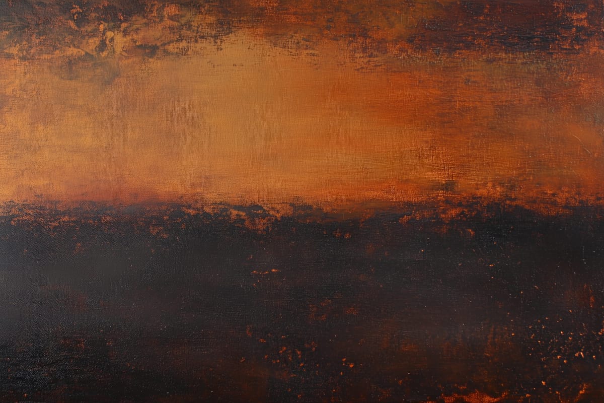 Ember Horizon print