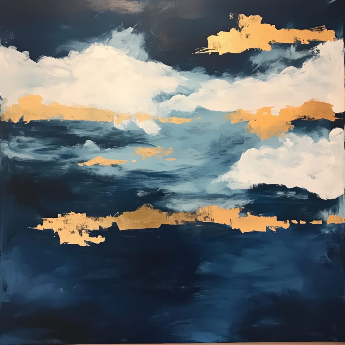 Gilded Sky print